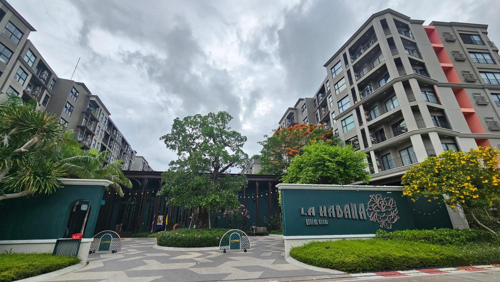 La Habana Huahin By Abcd 아파트 호텔 외부 사진